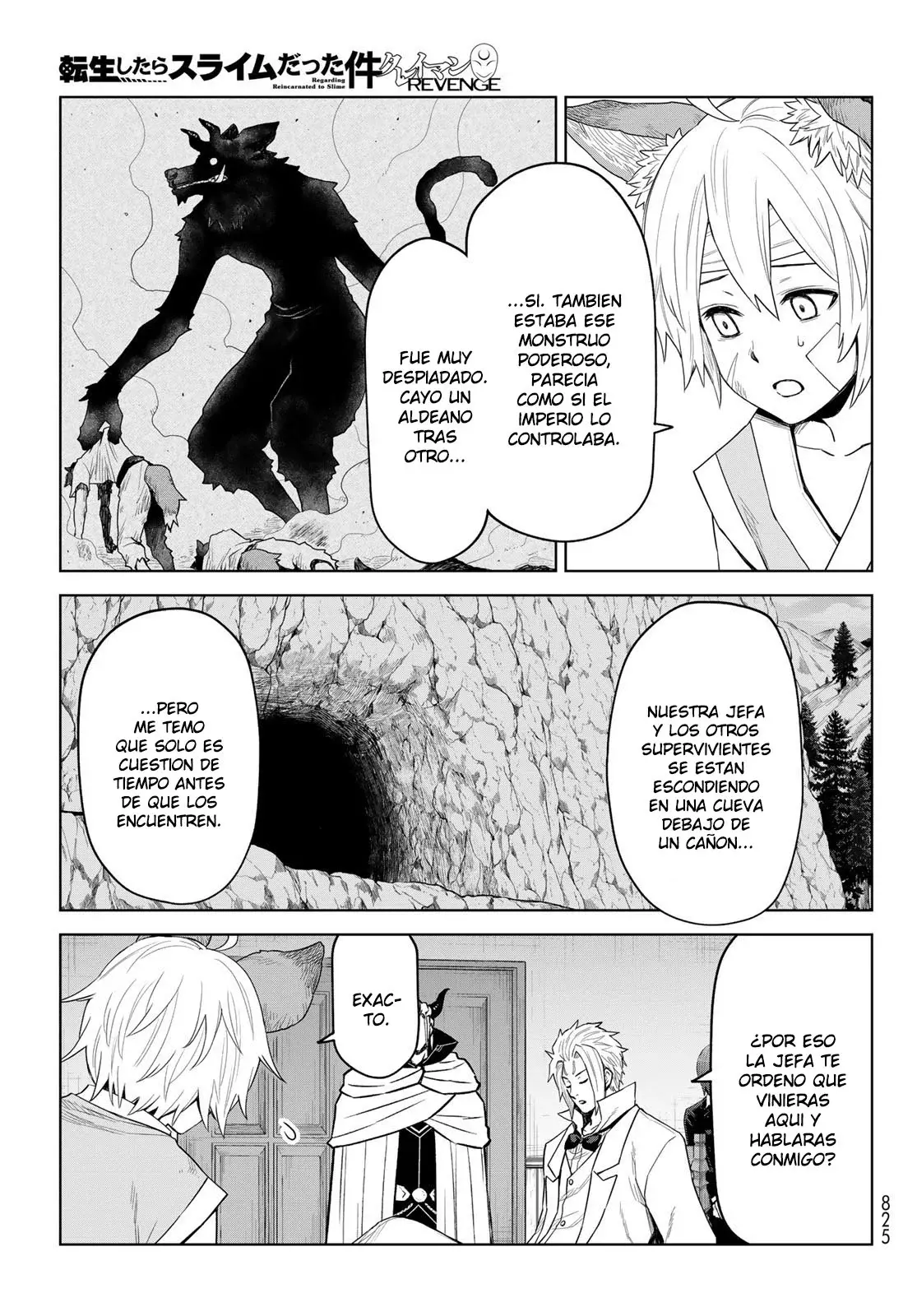 Read Tensei Shitara Slime Datta Ken - Clayman Revenge Manga Online