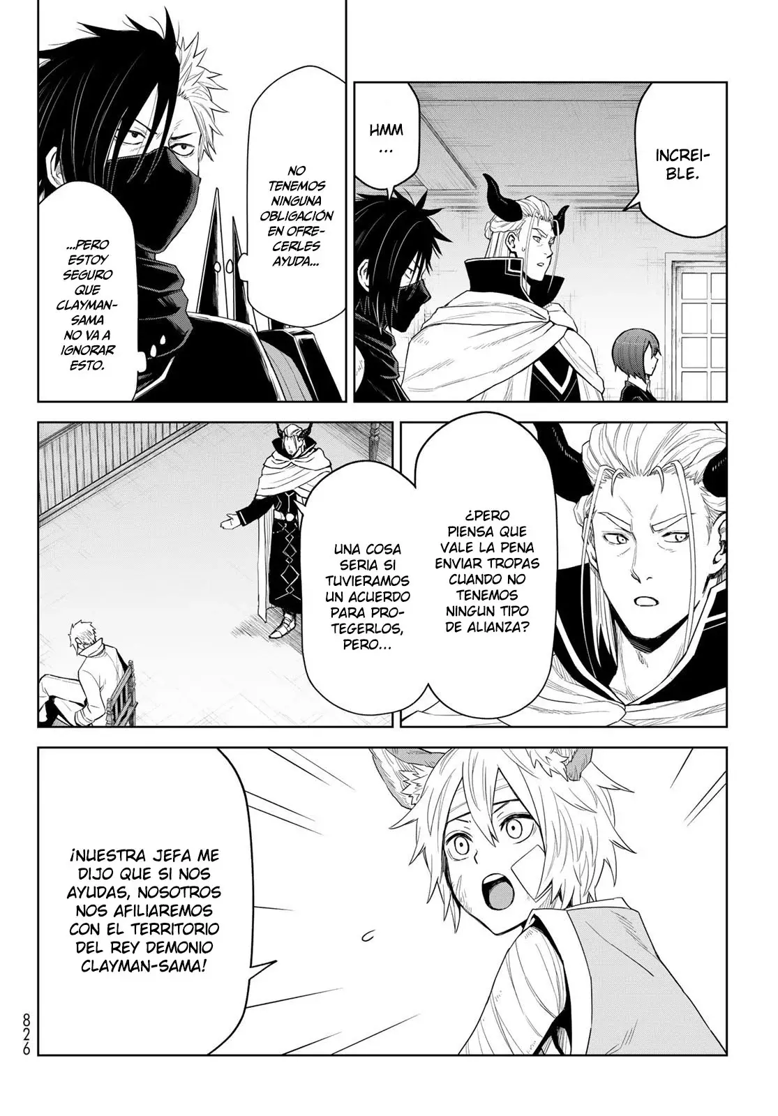 Read Tensei Shitara Slime Datta Ken - Clayman Revenge Manga Online