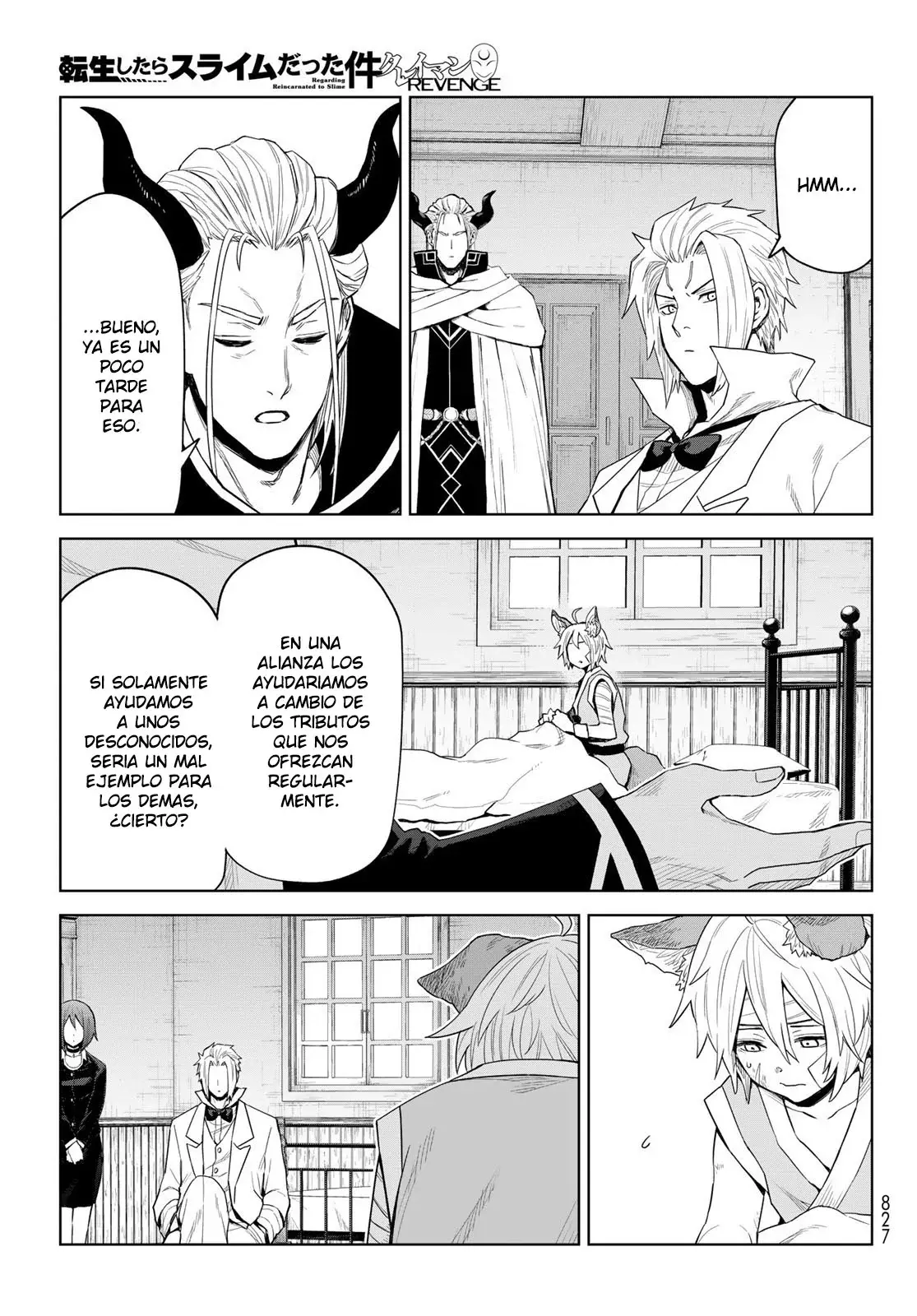 Read Tensei Shitara Slime Datta Ken - Clayman Revenge Manga Online