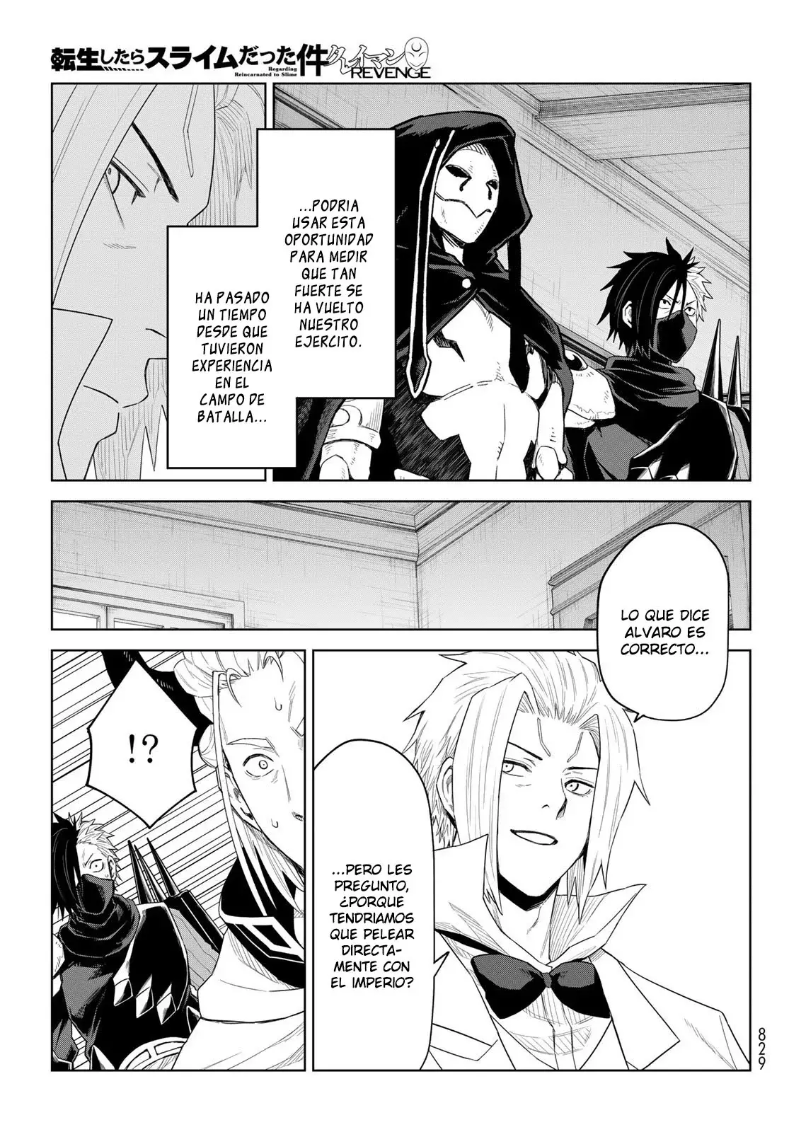 Read Tensei Shitara Slime Datta Ken - Clayman Revenge Manga Online