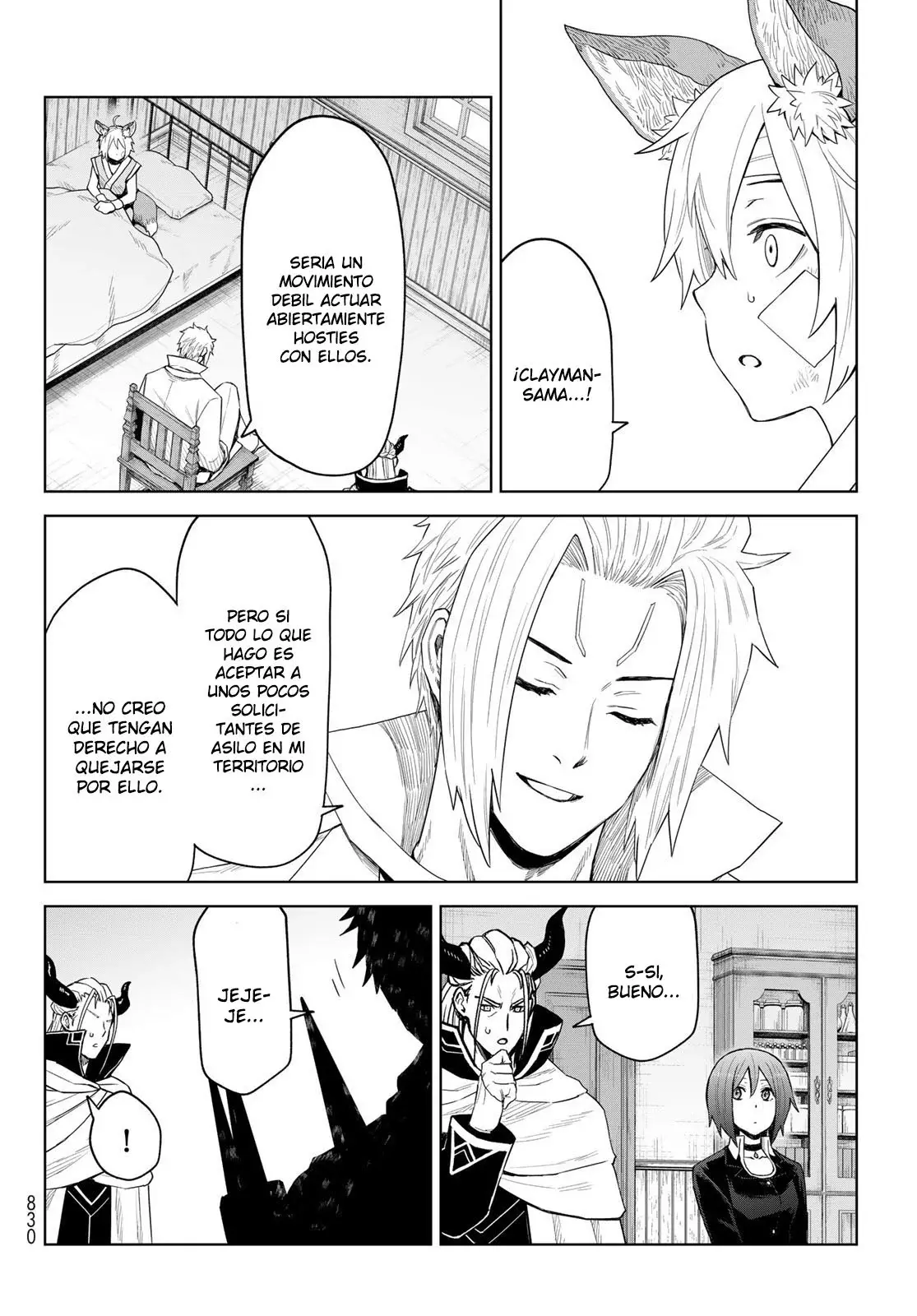 Read Tensei Shitara Slime Datta Ken - Clayman Revenge Manga Online