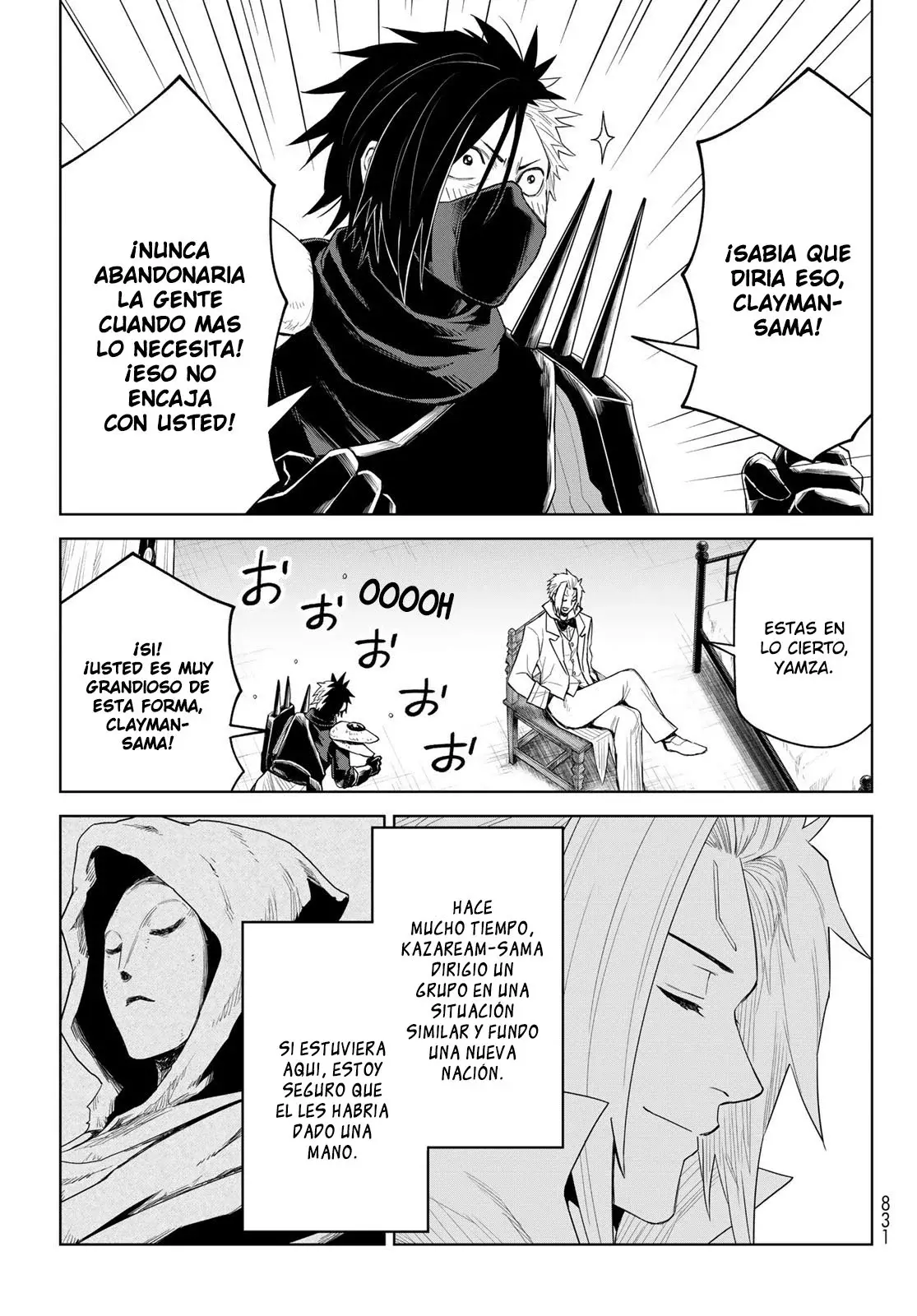 Read Tensei Shitara Slime Datta Ken - Clayman Revenge Manga Online