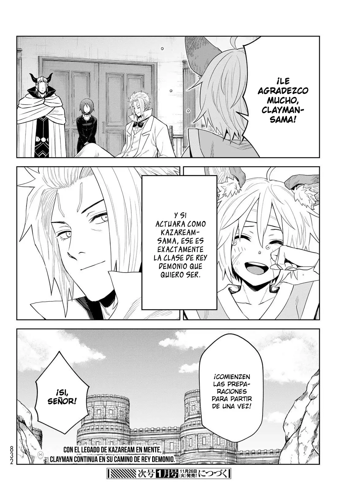 Read Tensei Shitara Slime Datta Ken - Clayman Revenge Manga Online