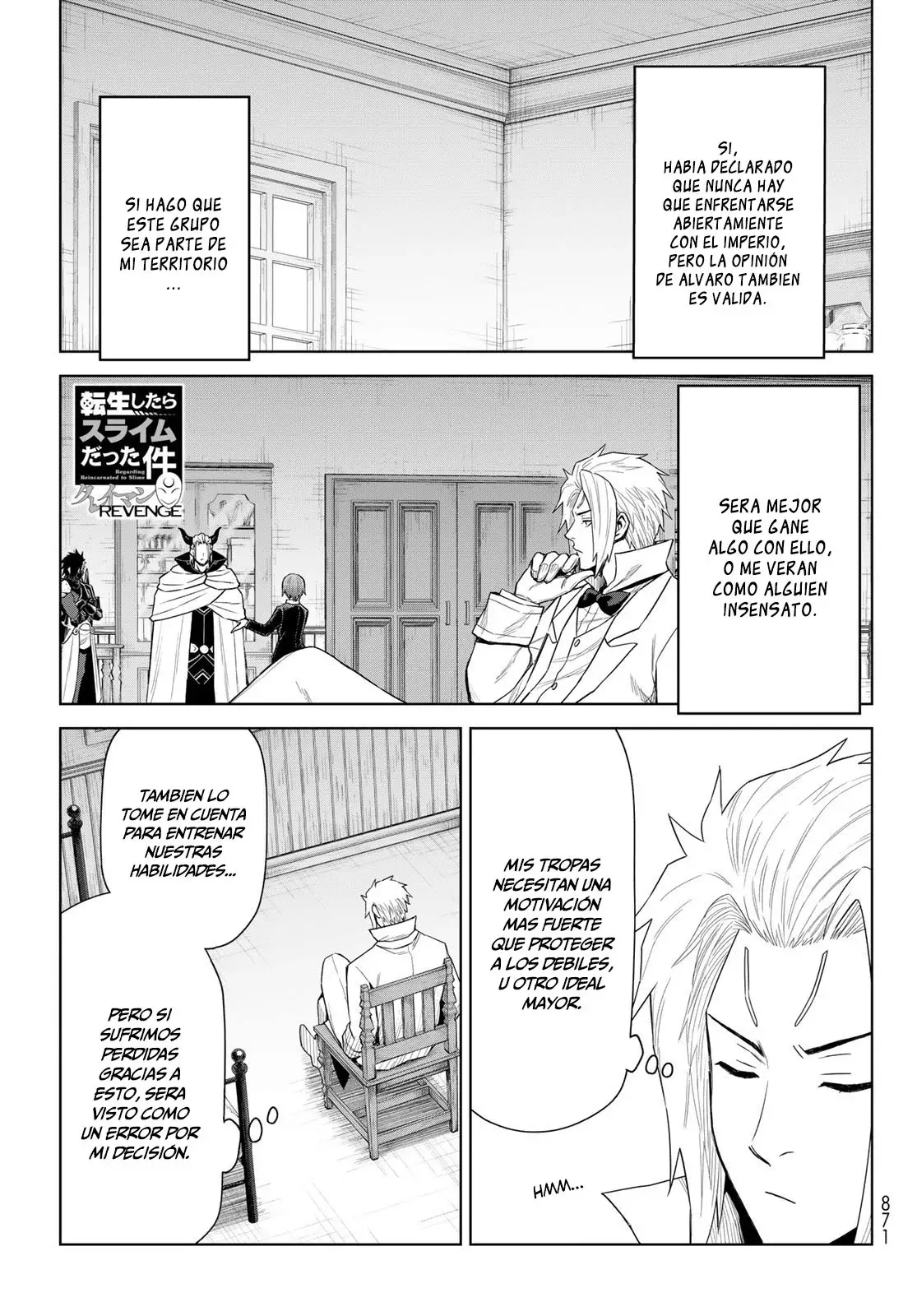 Read Tensei Shitara Slime Datta Ken - Clayman Revenge Manga Online