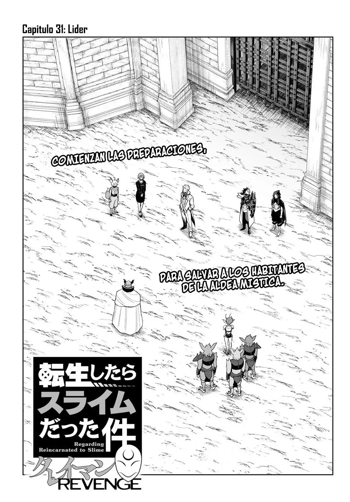 Read Tensei Shitara Slime Datta Ken - Clayman Revenge Manga Online