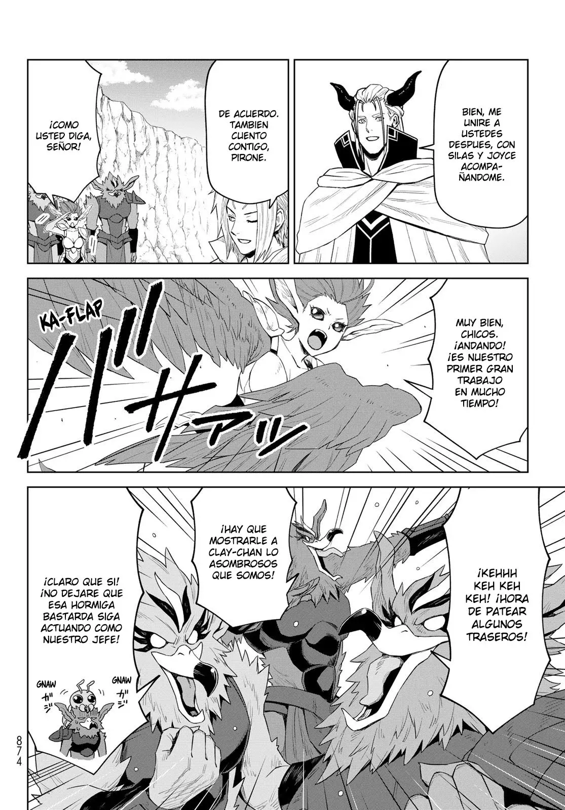 Read Tensei Shitara Slime Datta Ken - Clayman Revenge Manga Online