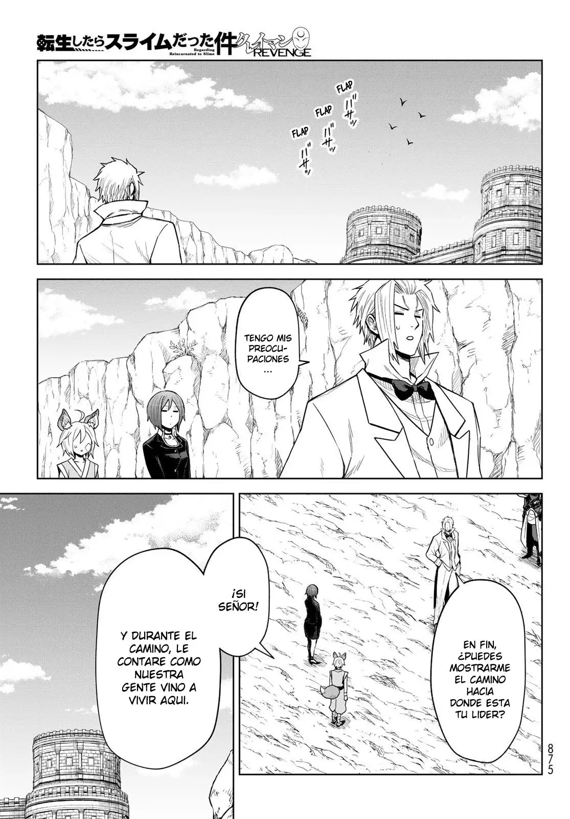 Read Tensei Shitara Slime Datta Ken - Clayman Revenge Manga Online