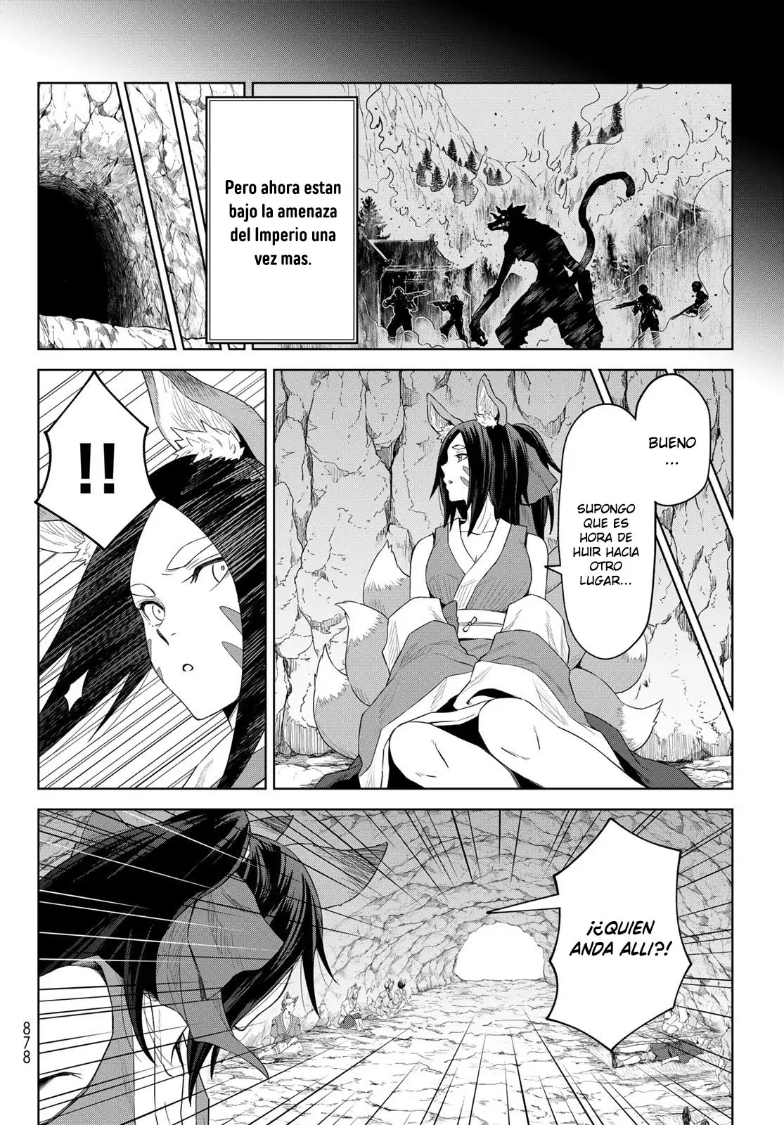 Read Tensei Shitara Slime Datta Ken - Clayman Revenge Manga Online