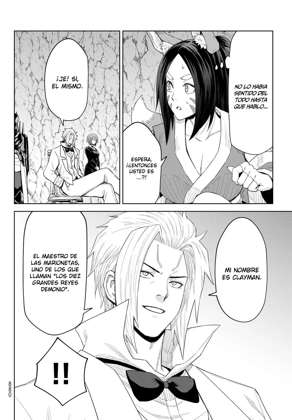 Read Tensei Shitara Slime Datta Ken - Clayman Revenge Manga Online