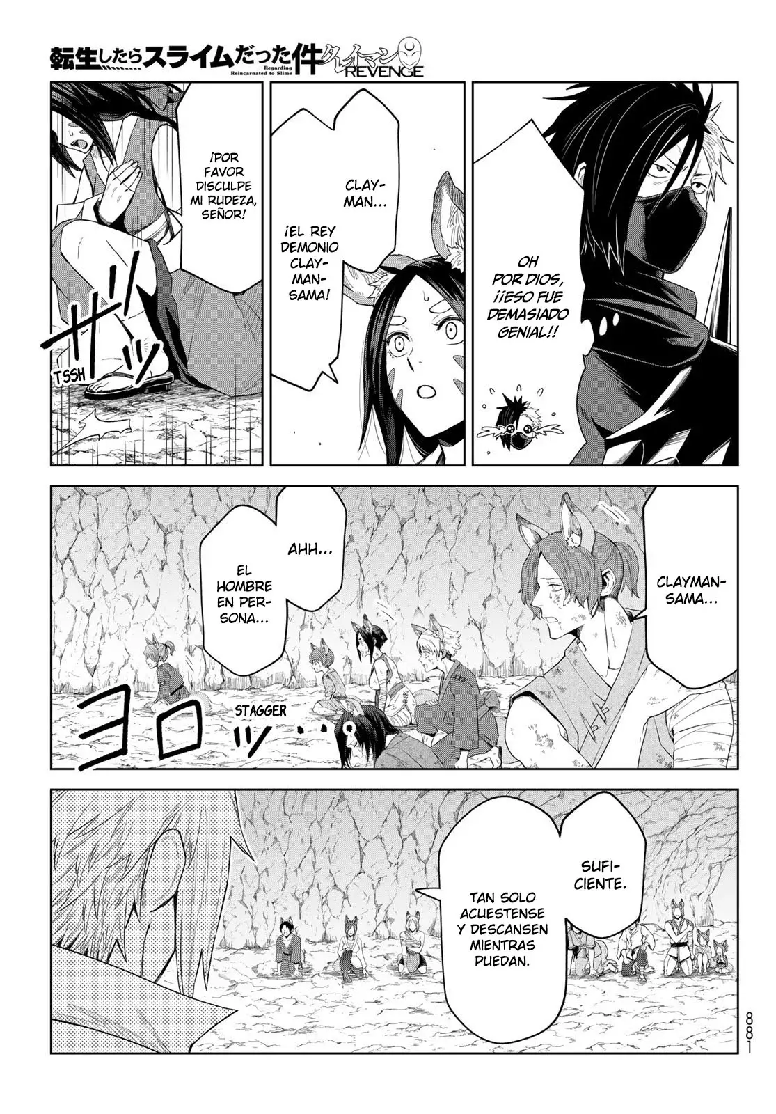 Read Tensei Shitara Slime Datta Ken - Clayman Revenge Manga Online