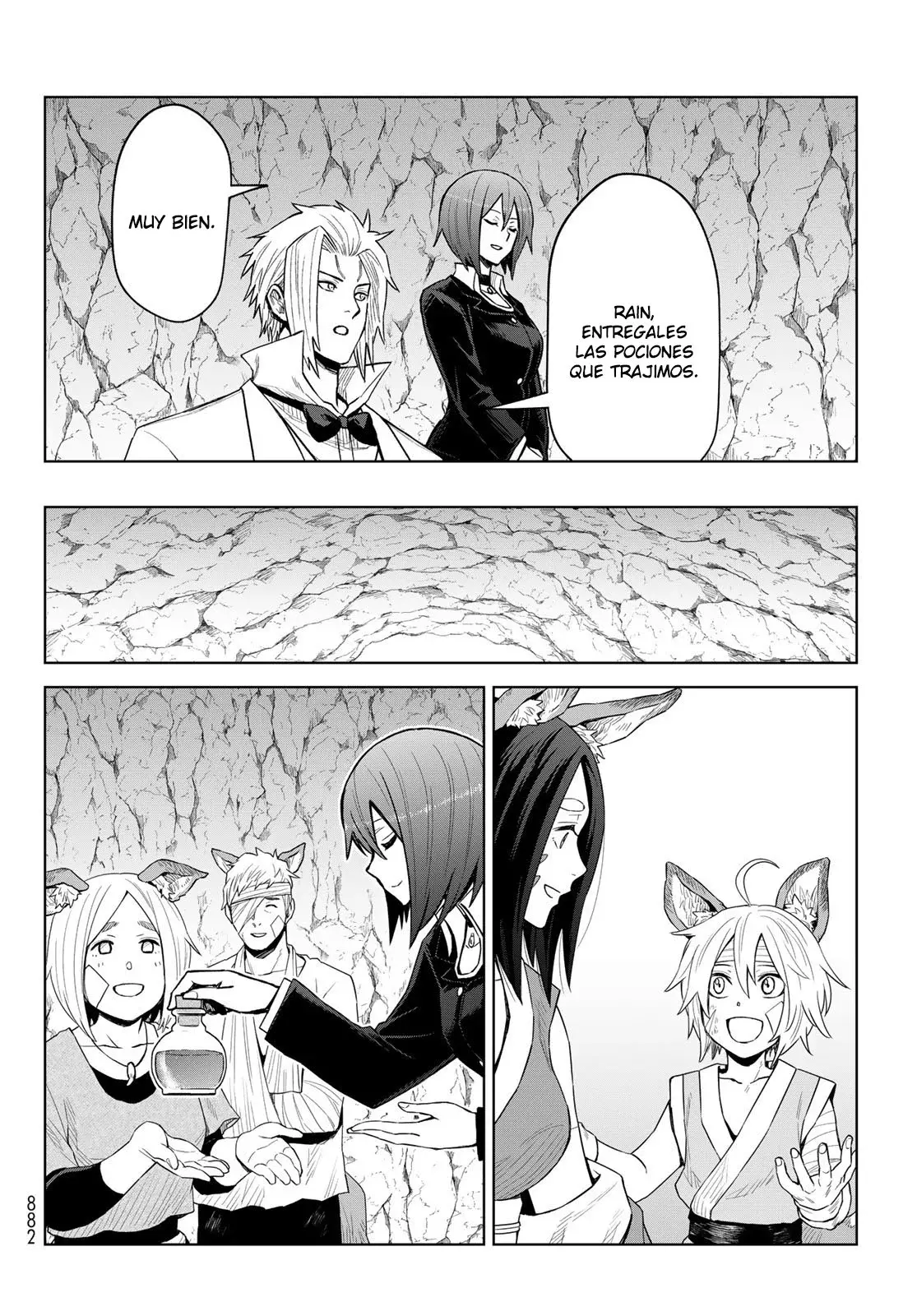 Read Tensei Shitara Slime Datta Ken - Clayman Revenge Manga Online