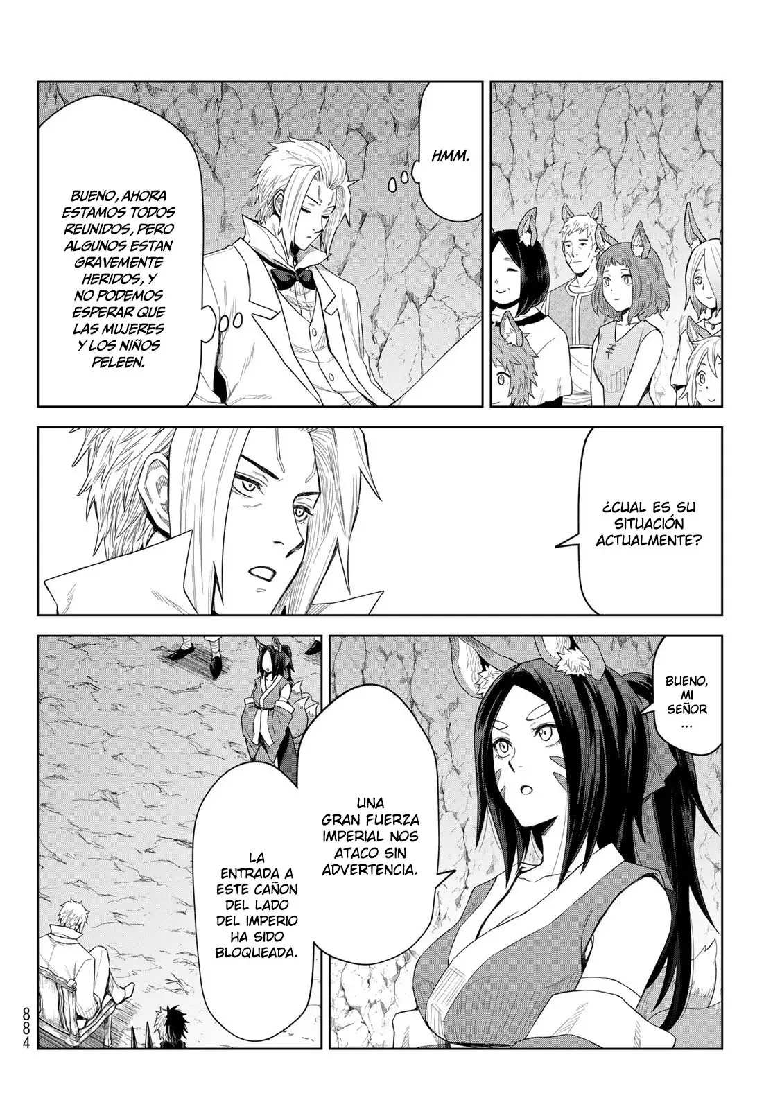 Read Tensei Shitara Slime Datta Ken - Clayman Revenge Manga Online