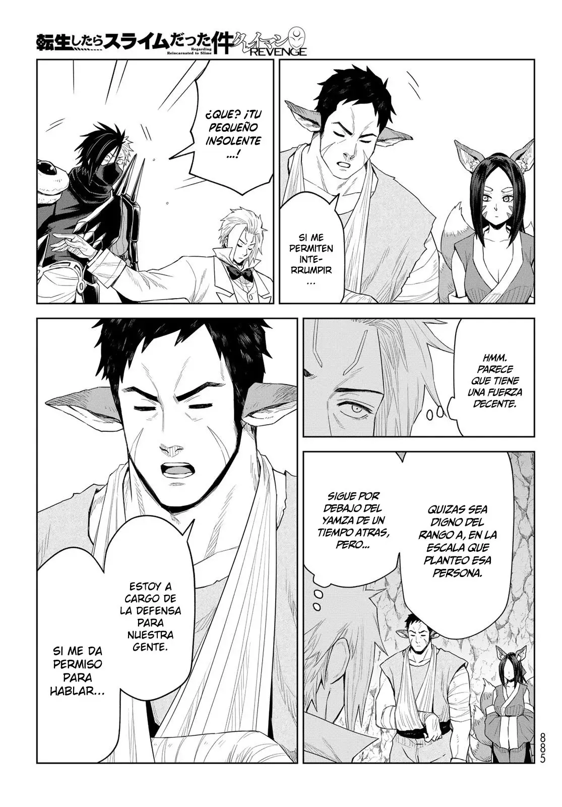 Read Tensei Shitara Slime Datta Ken - Clayman Revenge Manga Online