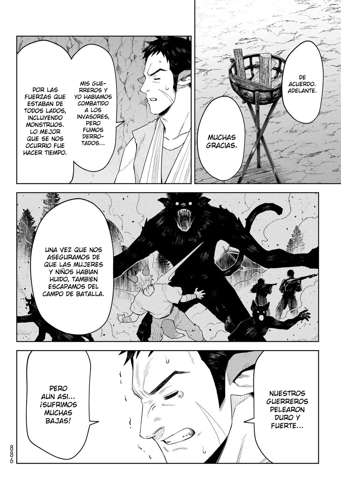 Read Tensei Shitara Slime Datta Ken - Clayman Revenge Manga Online