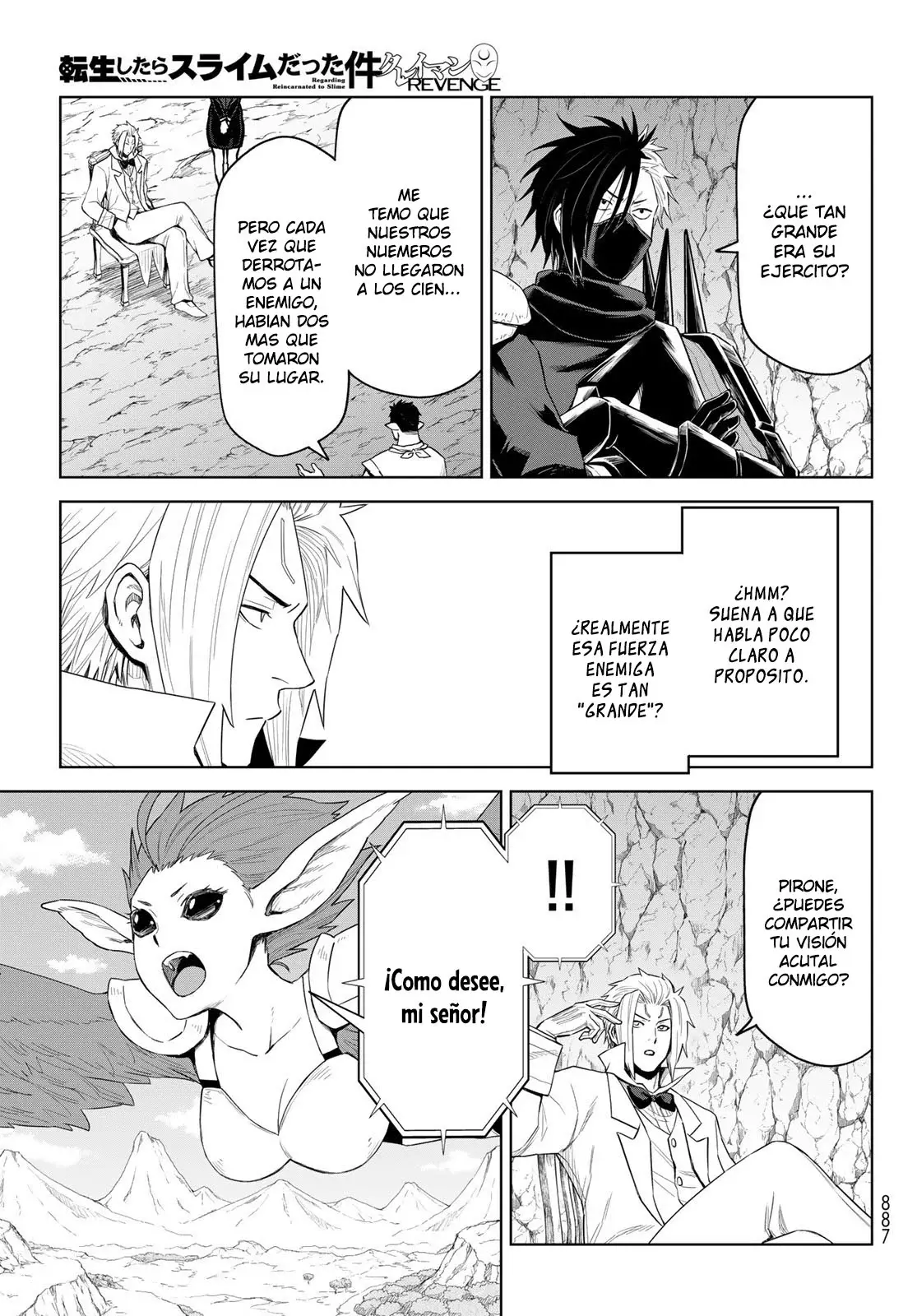 Read Tensei Shitara Slime Datta Ken - Clayman Revenge Manga Online