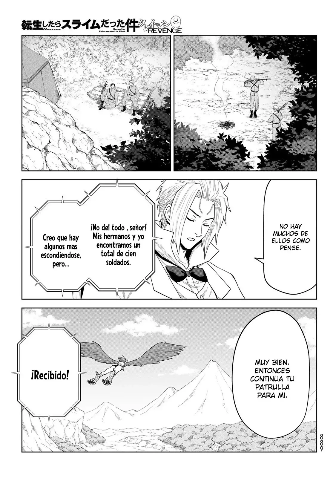 Read Tensei Shitara Slime Datta Ken - Clayman Revenge Manga Online