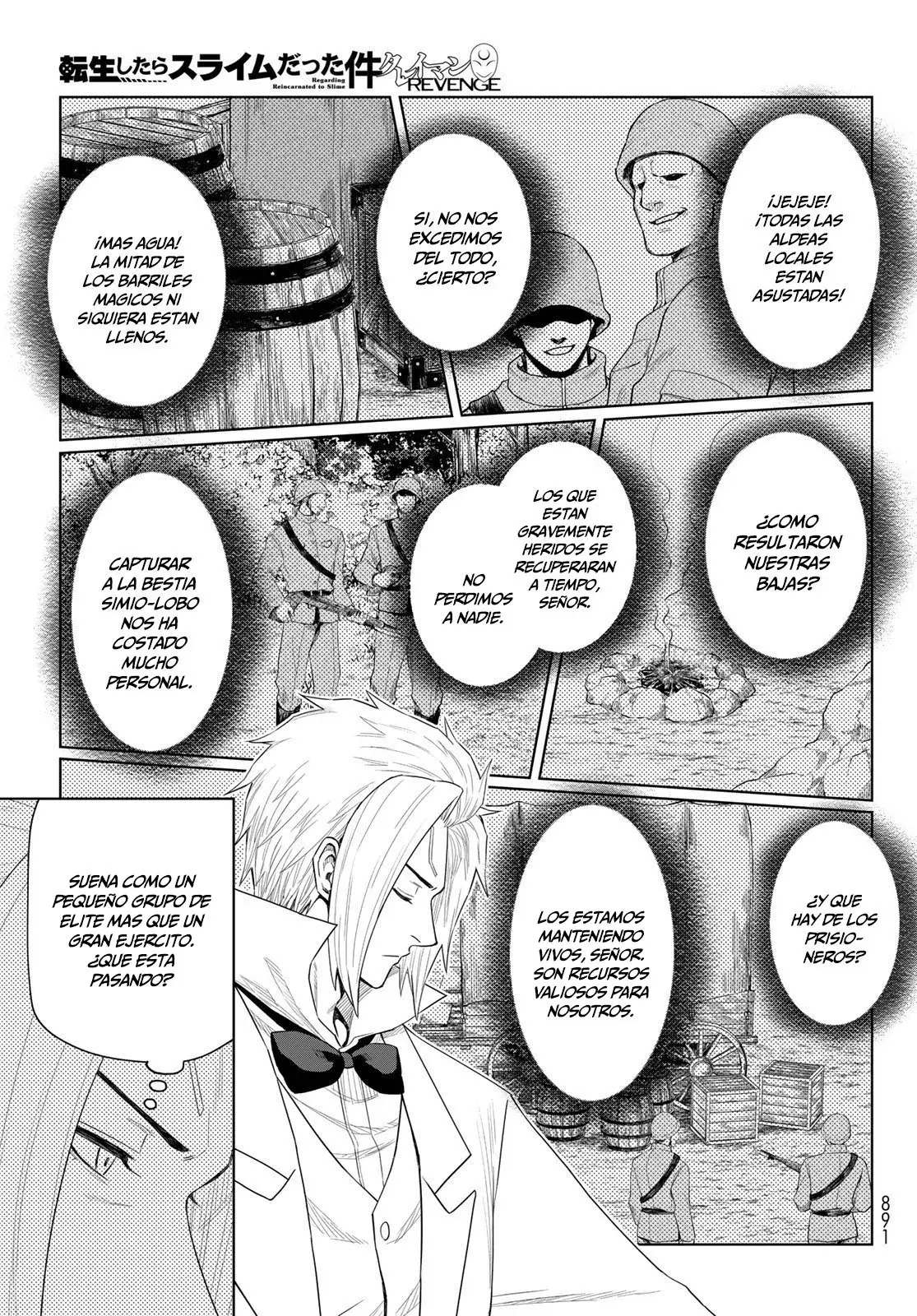Read Tensei Shitara Slime Datta Ken - Clayman Revenge Manga Online