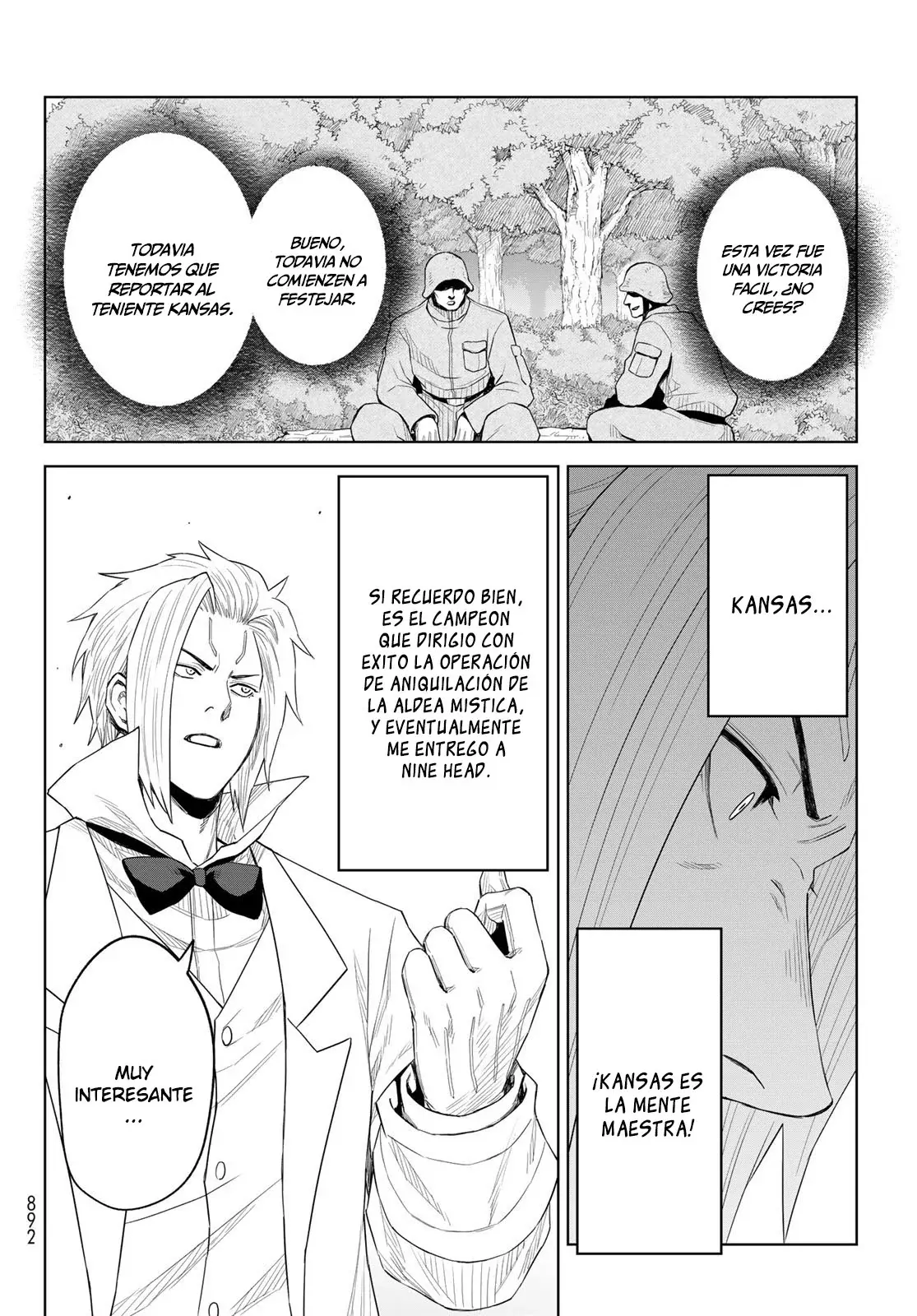 Read Tensei Shitara Slime Datta Ken - Clayman Revenge Manga Online