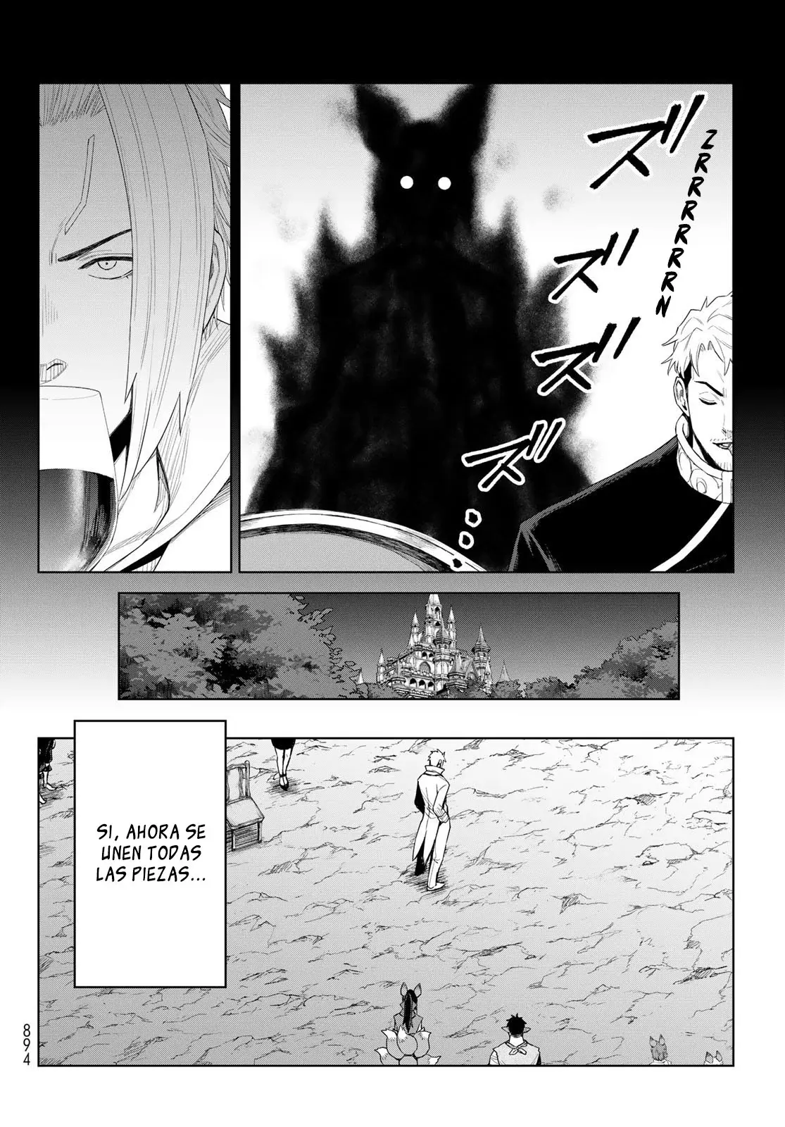 Read Tensei Shitara Slime Datta Ken - Clayman Revenge Manga Online