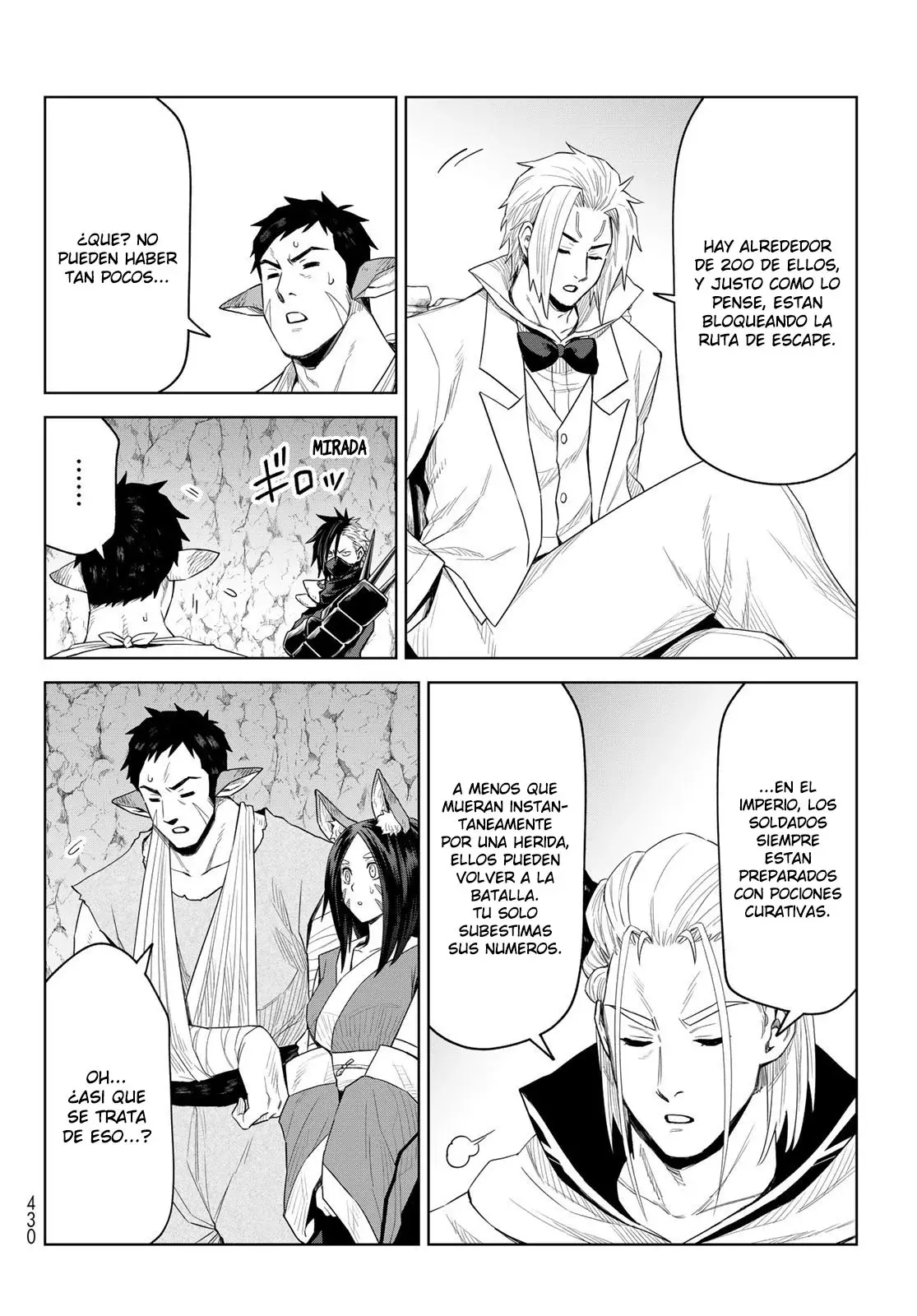 Read Tensei Shitara Slime Datta Ken - Clayman Revenge Manga Online