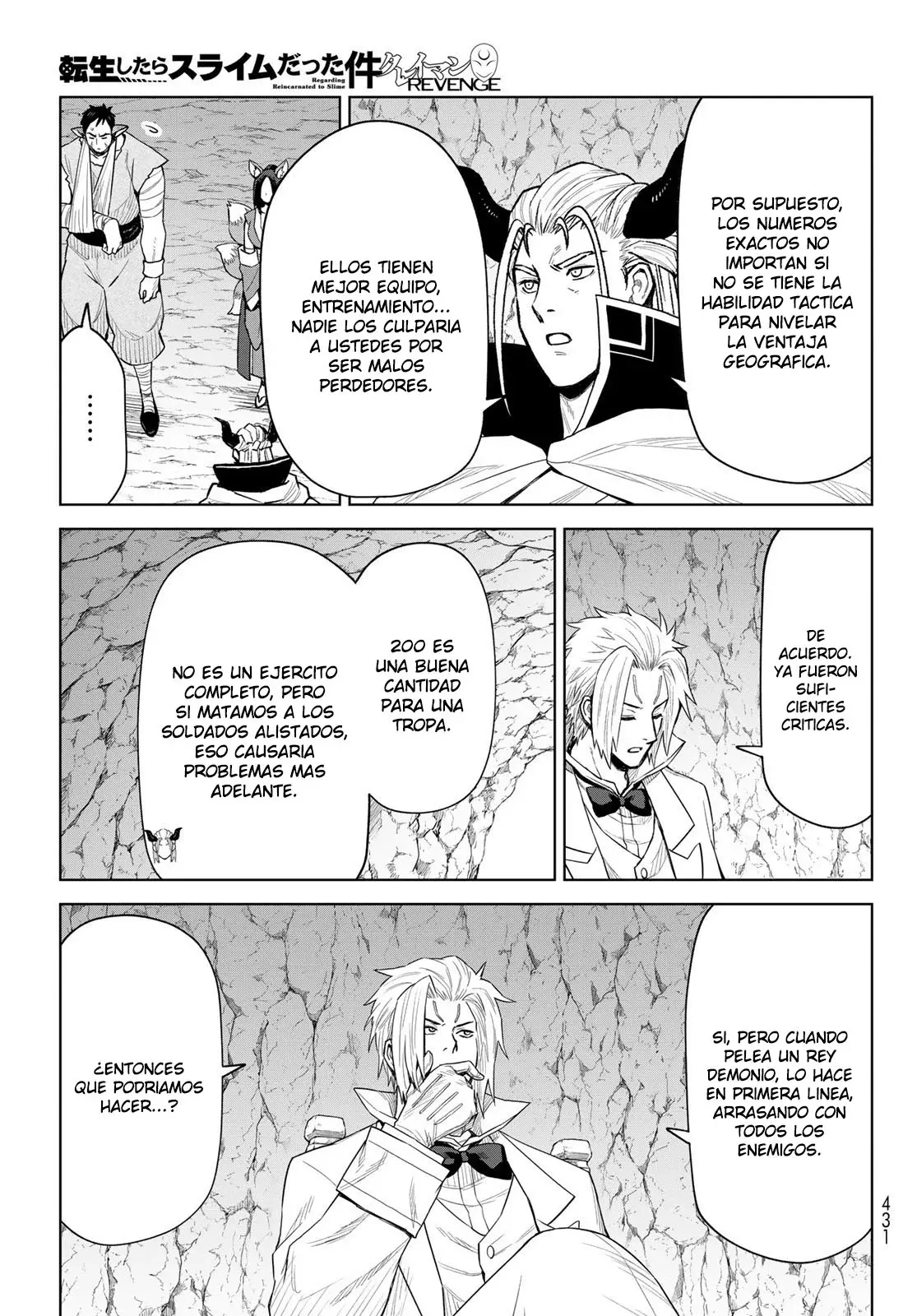 Read Tensei Shitara Slime Datta Ken - Clayman Revenge Manga Online