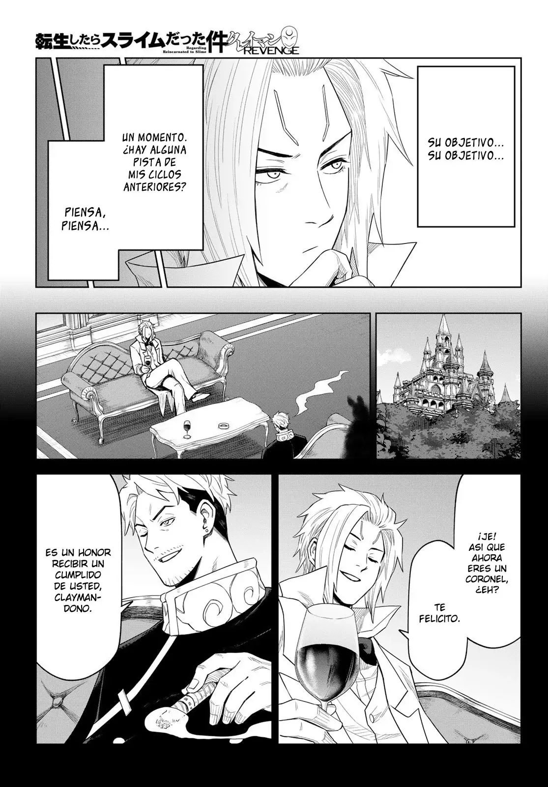 Read Tensei Shitara Slime Datta Ken - Clayman Revenge Manga Online