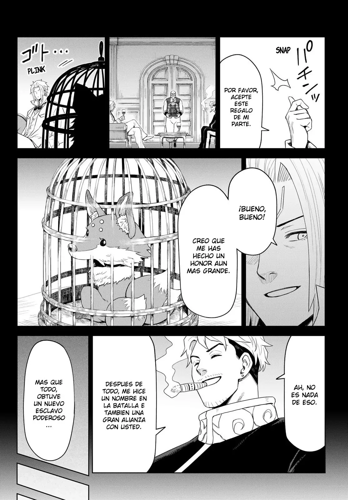 Read Tensei Shitara Slime Datta Ken - Clayman Revenge Manga Online