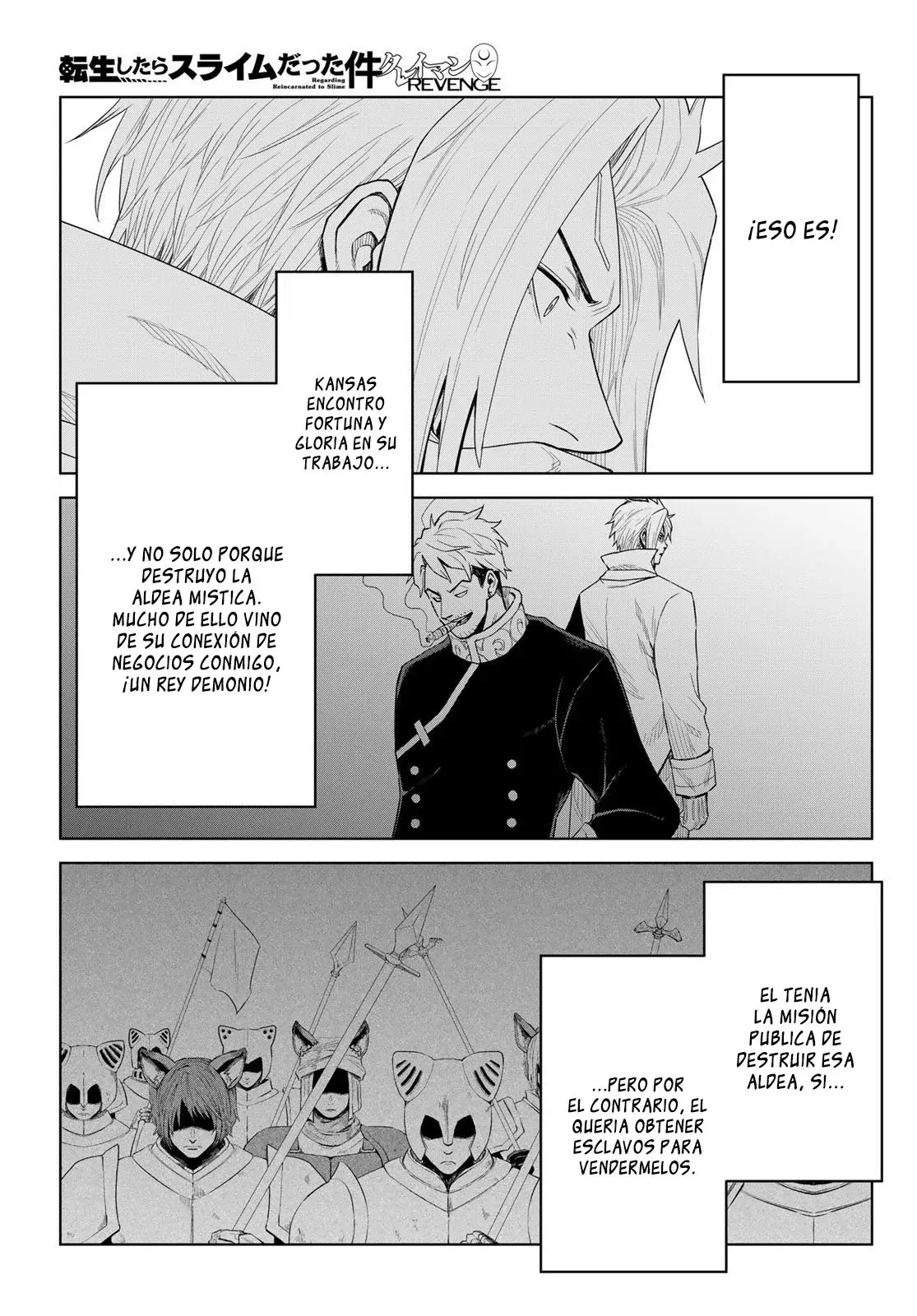 Read Tensei Shitara Slime Datta Ken - Clayman Revenge Manga Online