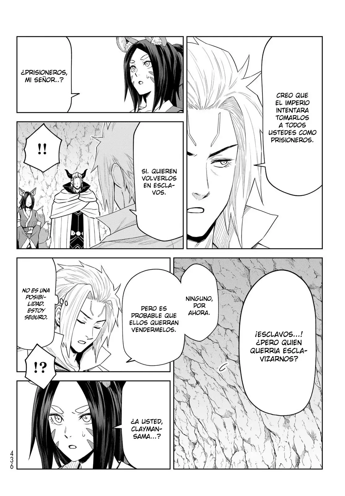 Read Tensei Shitara Slime Datta Ken - Clayman Revenge Manga Online