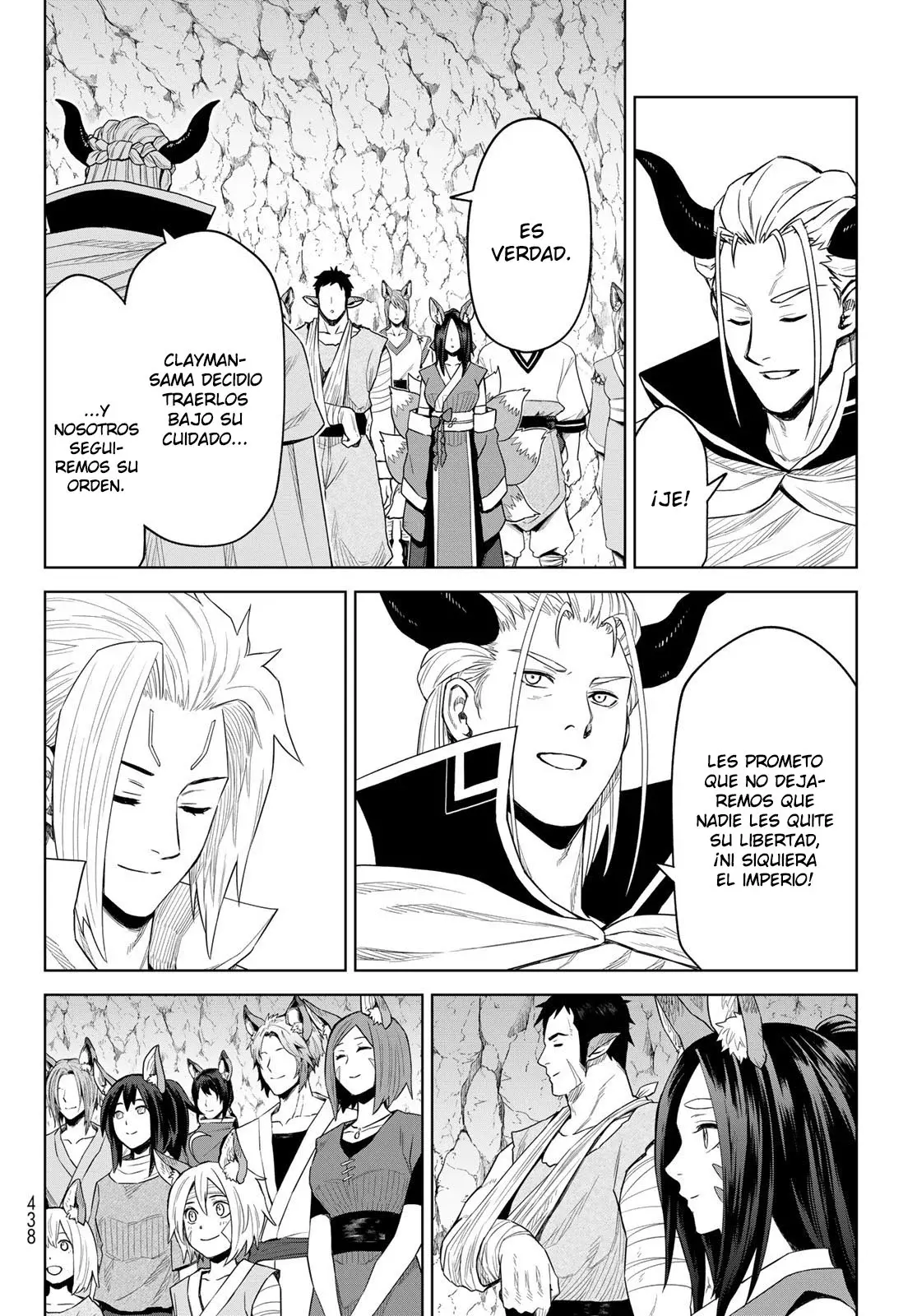 Read Tensei Shitara Slime Datta Ken - Clayman Revenge Manga Online