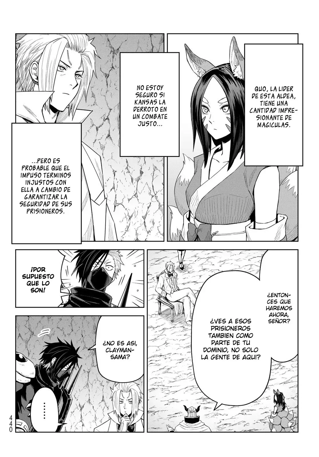 Read Tensei Shitara Slime Datta Ken - Clayman Revenge Manga Online