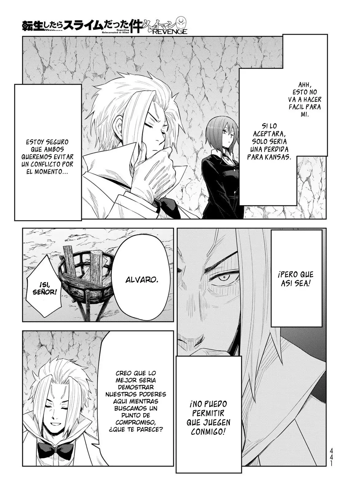 Read Tensei Shitara Slime Datta Ken - Clayman Revenge Manga Online