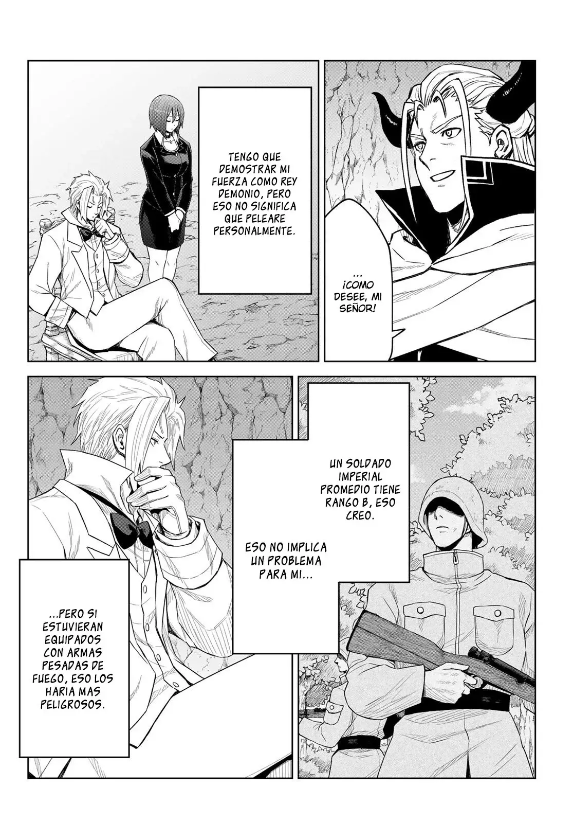 Read Tensei Shitara Slime Datta Ken - Clayman Revenge Manga Online
