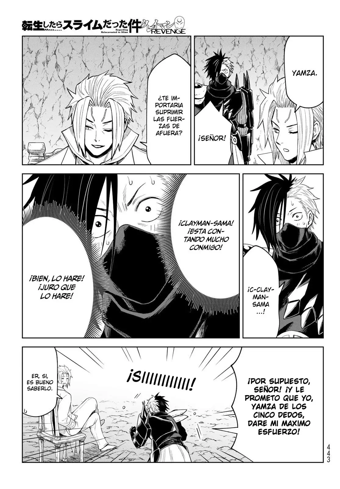 Read Tensei Shitara Slime Datta Ken - Clayman Revenge Manga Online