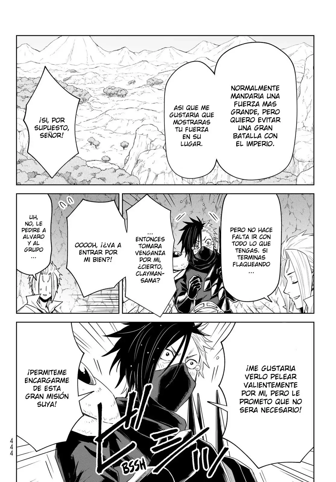 Read Tensei Shitara Slime Datta Ken - Clayman Revenge Manga Online