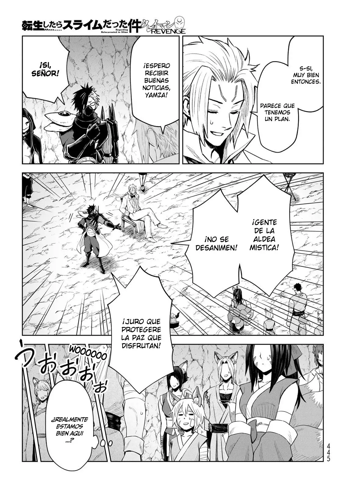Read Tensei Shitara Slime Datta Ken - Clayman Revenge Manga Online