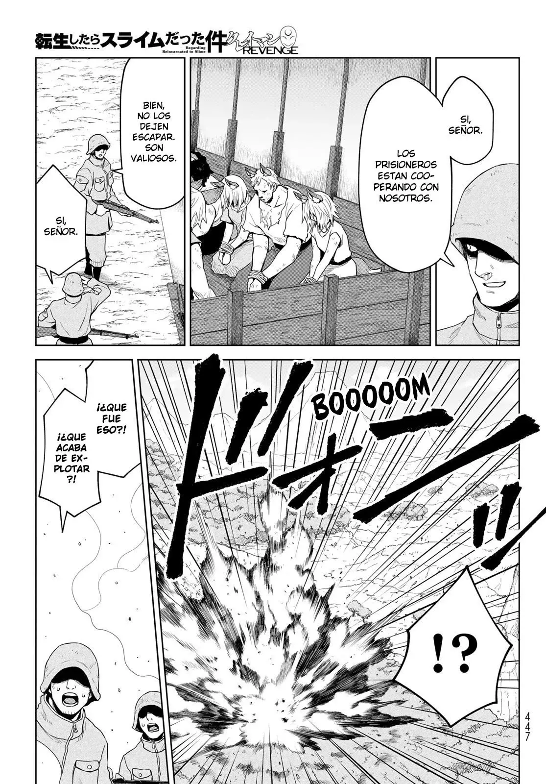 Read Tensei Shitara Slime Datta Ken - Clayman Revenge Manga Online