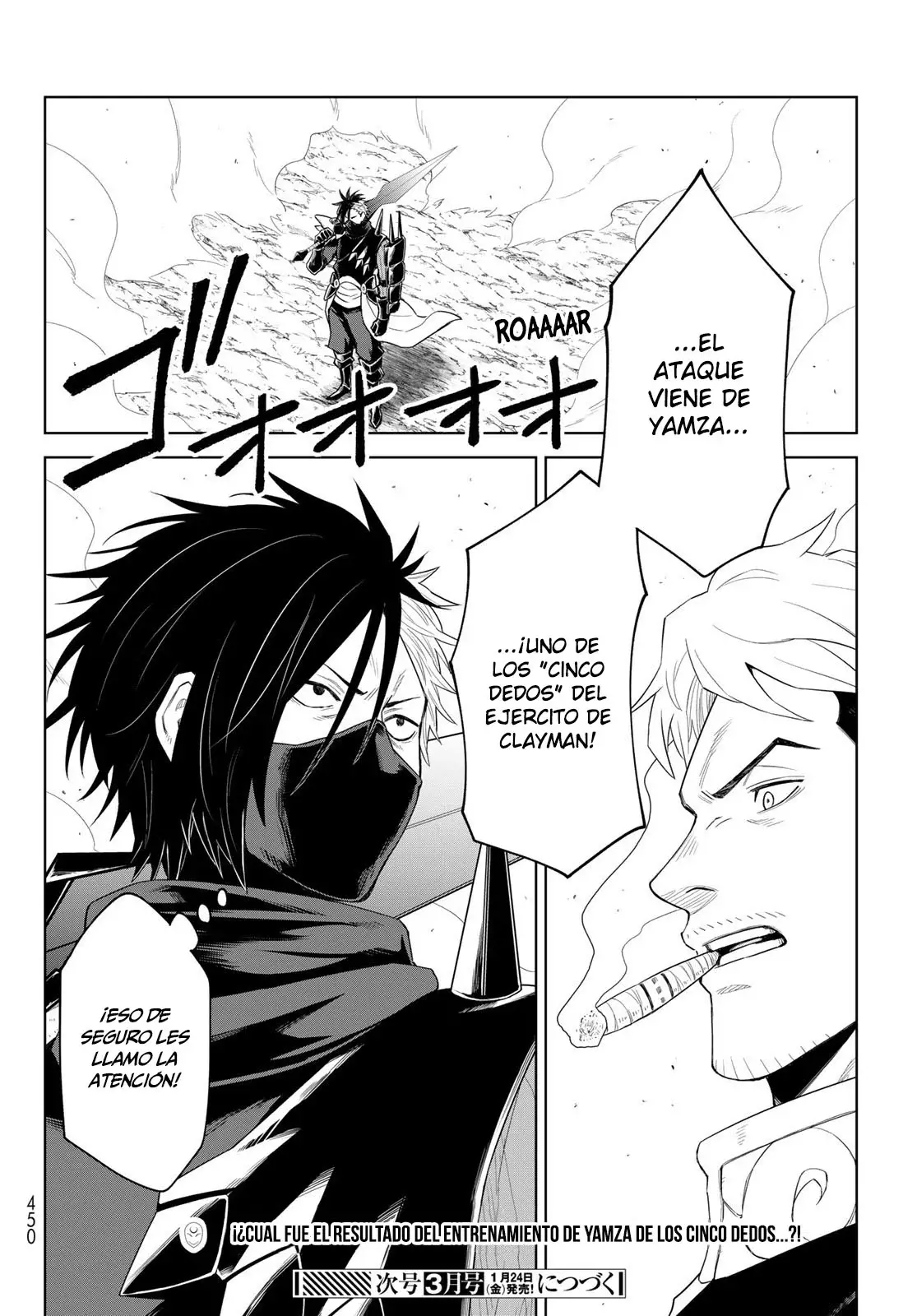 Read Tensei Shitara Slime Datta Ken - Clayman Revenge Manga Online