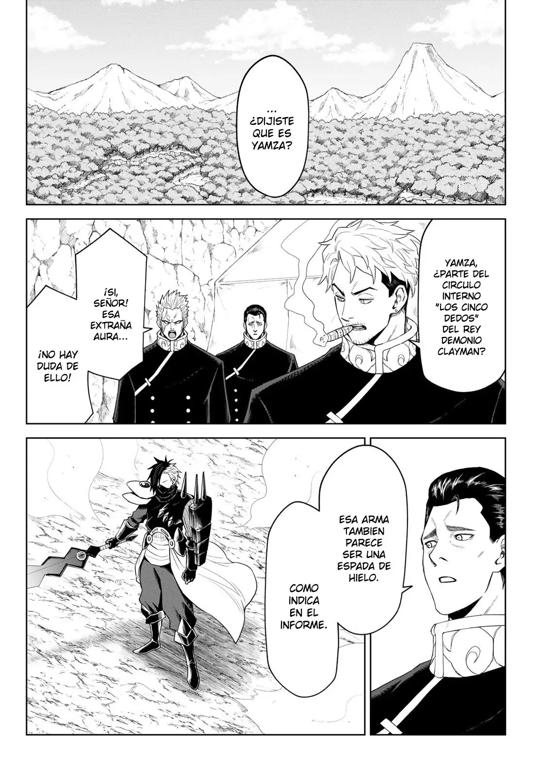 Read Tensei Shitara Slime Datta Ken - Clayman Revenge Manga Online