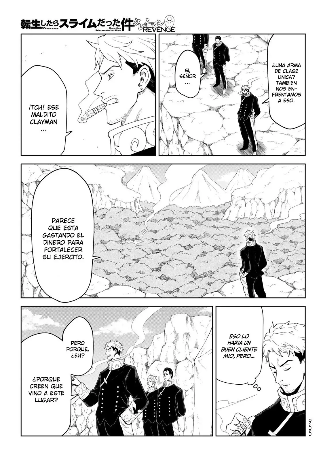 Read Tensei Shitara Slime Datta Ken - Clayman Revenge Manga Online