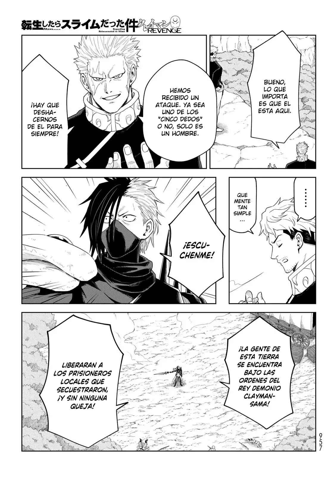 Read Tensei Shitara Slime Datta Ken - Clayman Revenge Manga Online