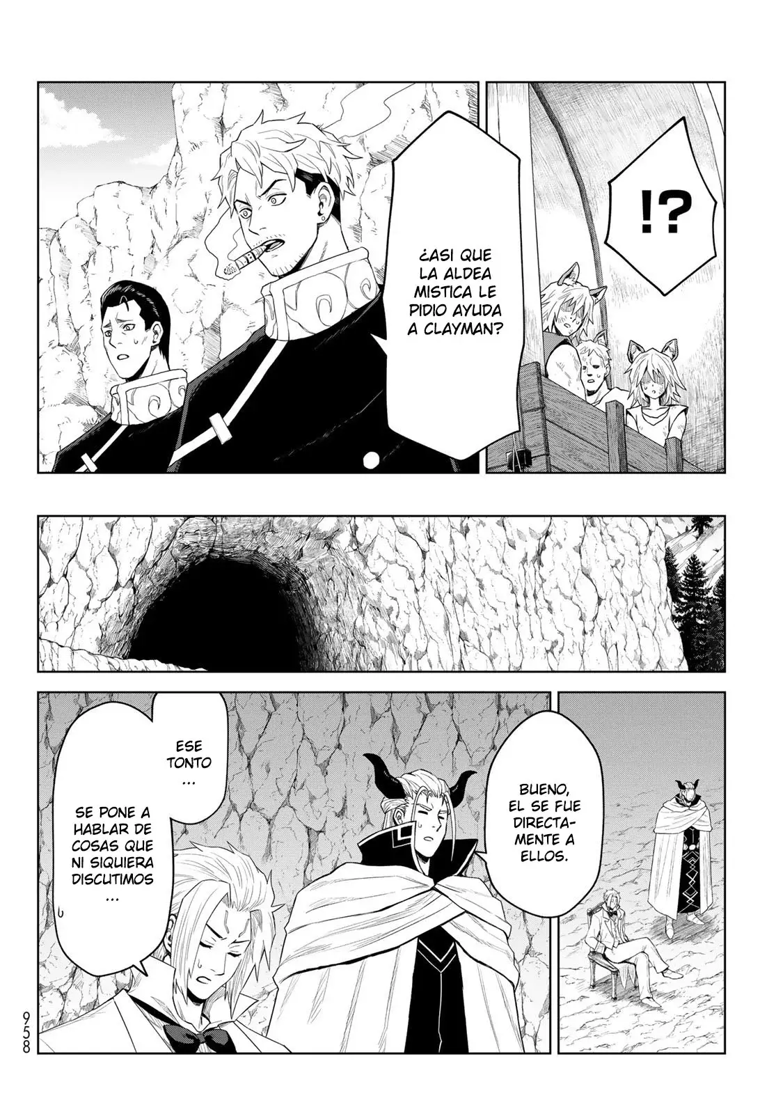 Read Tensei Shitara Slime Datta Ken - Clayman Revenge Manga Online