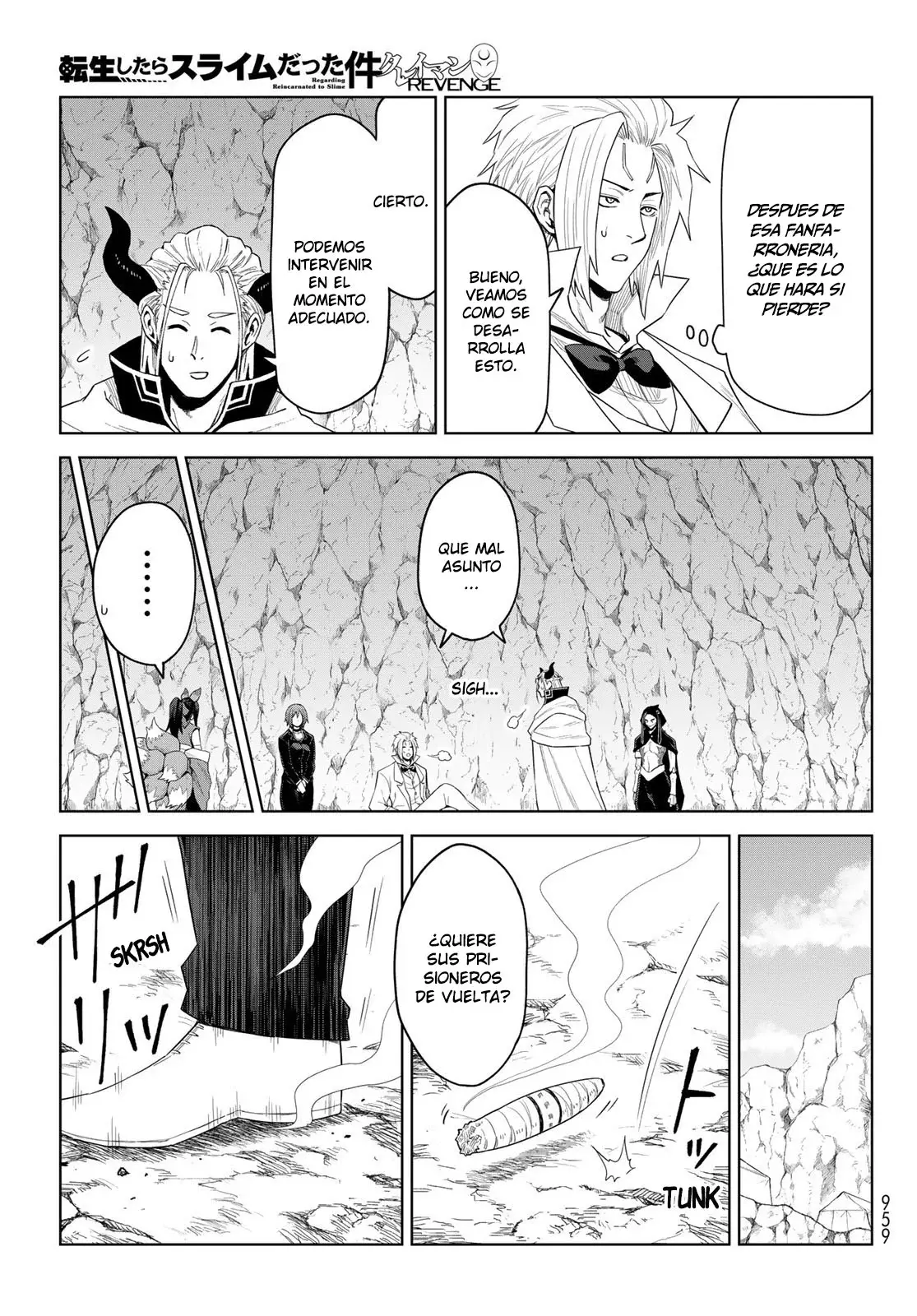 Read Tensei Shitara Slime Datta Ken - Clayman Revenge Manga Online