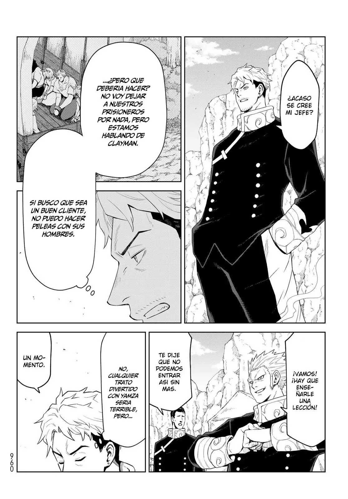 Read Tensei Shitara Slime Datta Ken - Clayman Revenge Manga Online