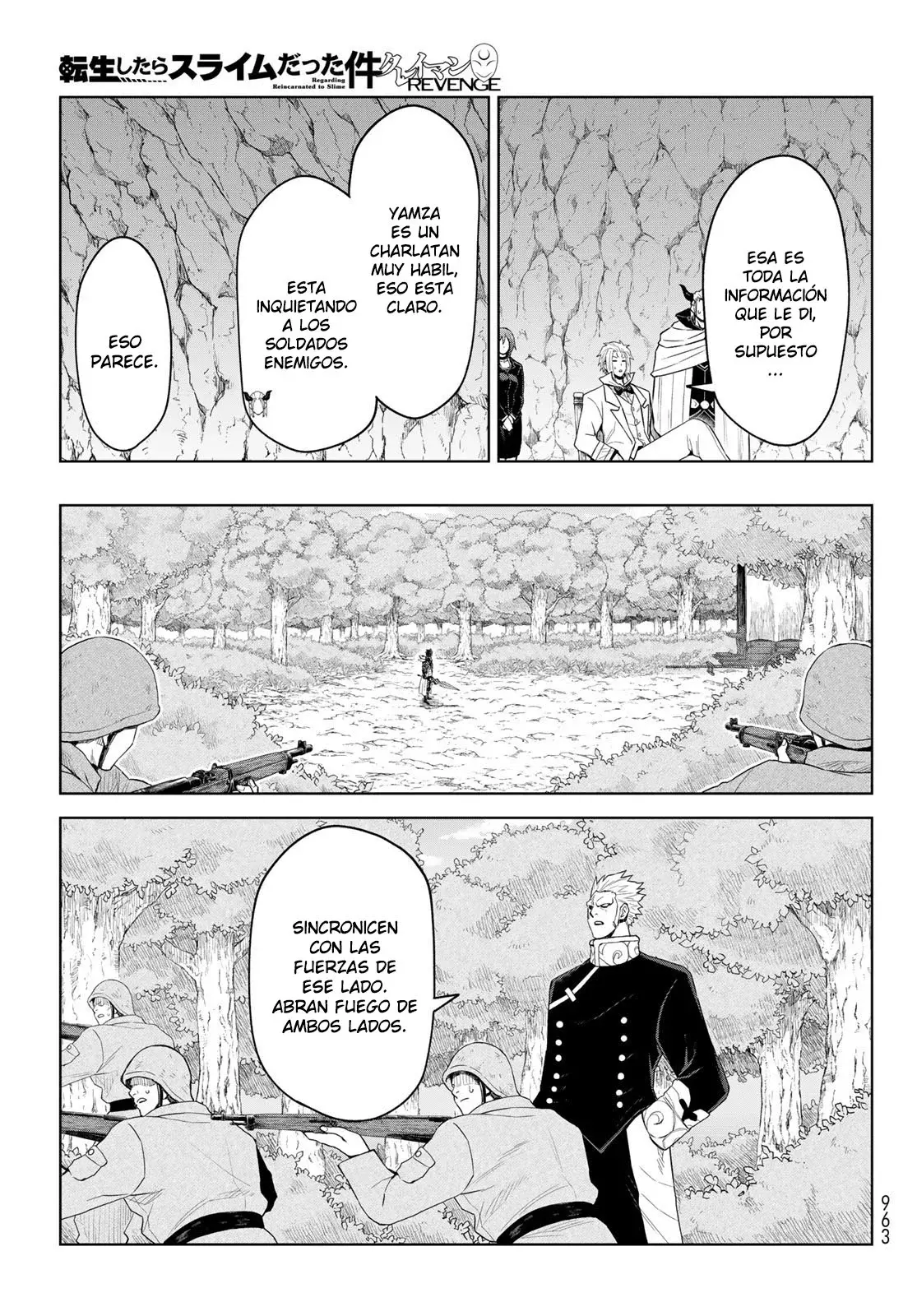 Read Tensei Shitara Slime Datta Ken - Clayman Revenge Manga Online