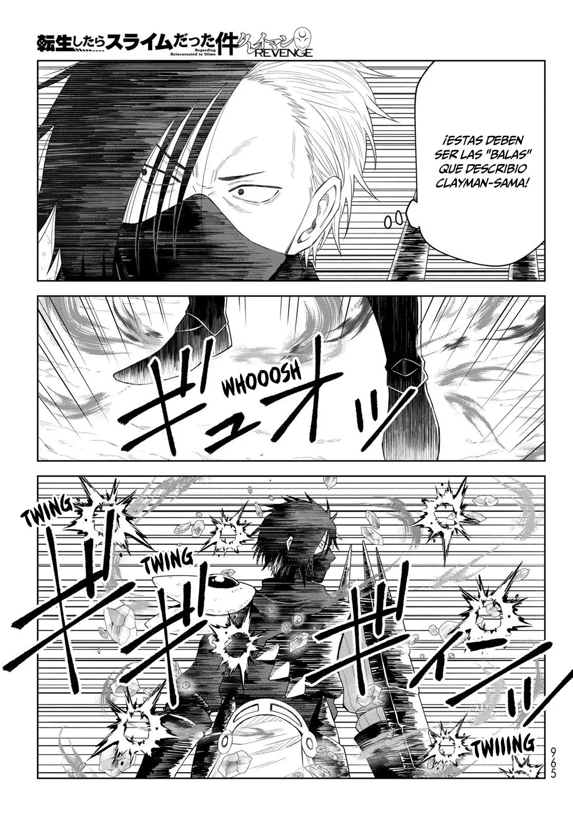 Read Tensei Shitara Slime Datta Ken - Clayman Revenge Manga Online