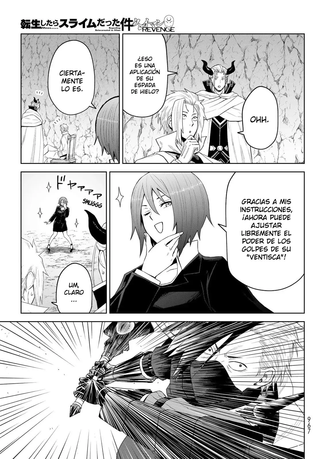 Read Tensei Shitara Slime Datta Ken - Clayman Revenge Manga Online