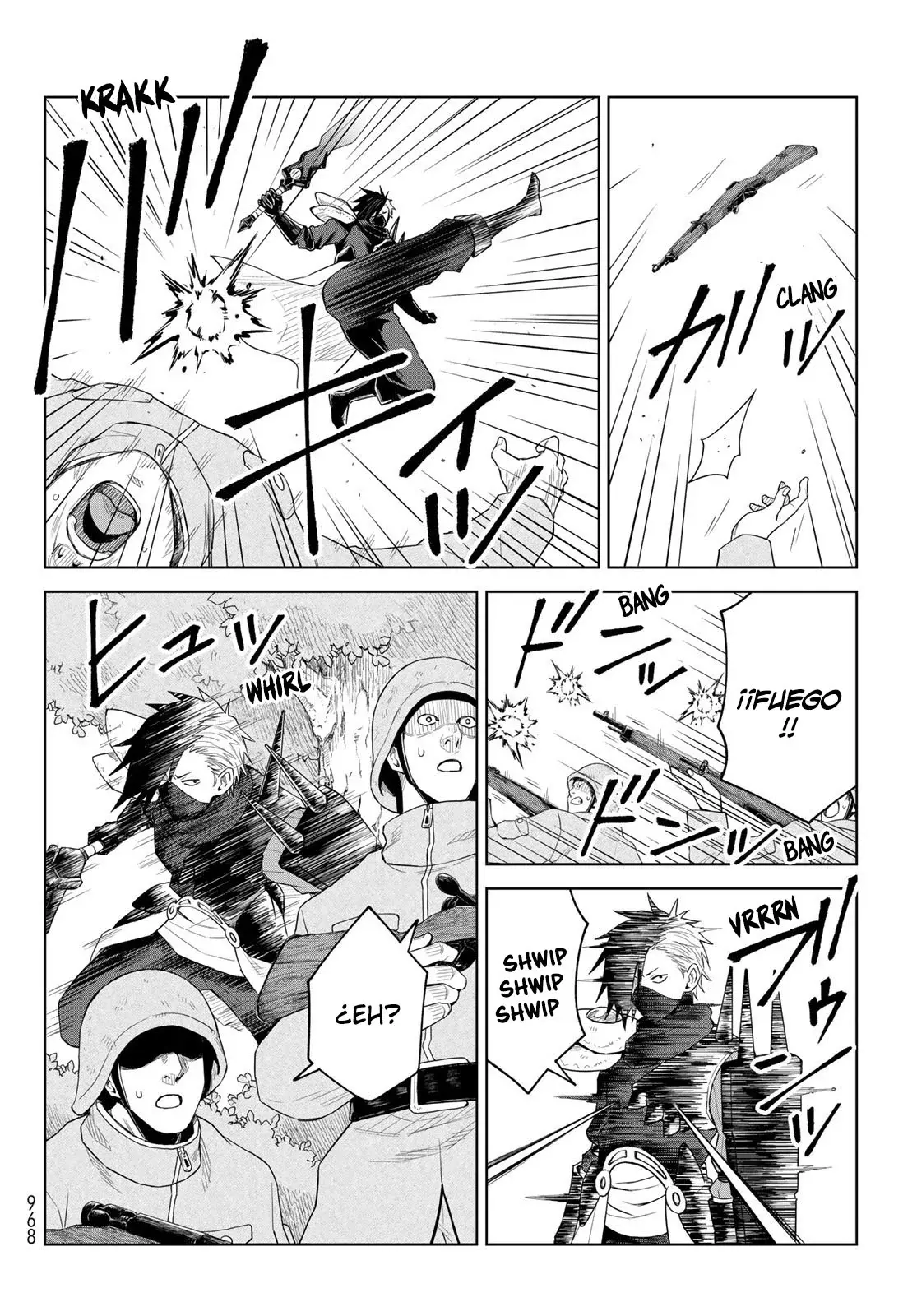 Read Tensei Shitara Slime Datta Ken - Clayman Revenge Manga Online