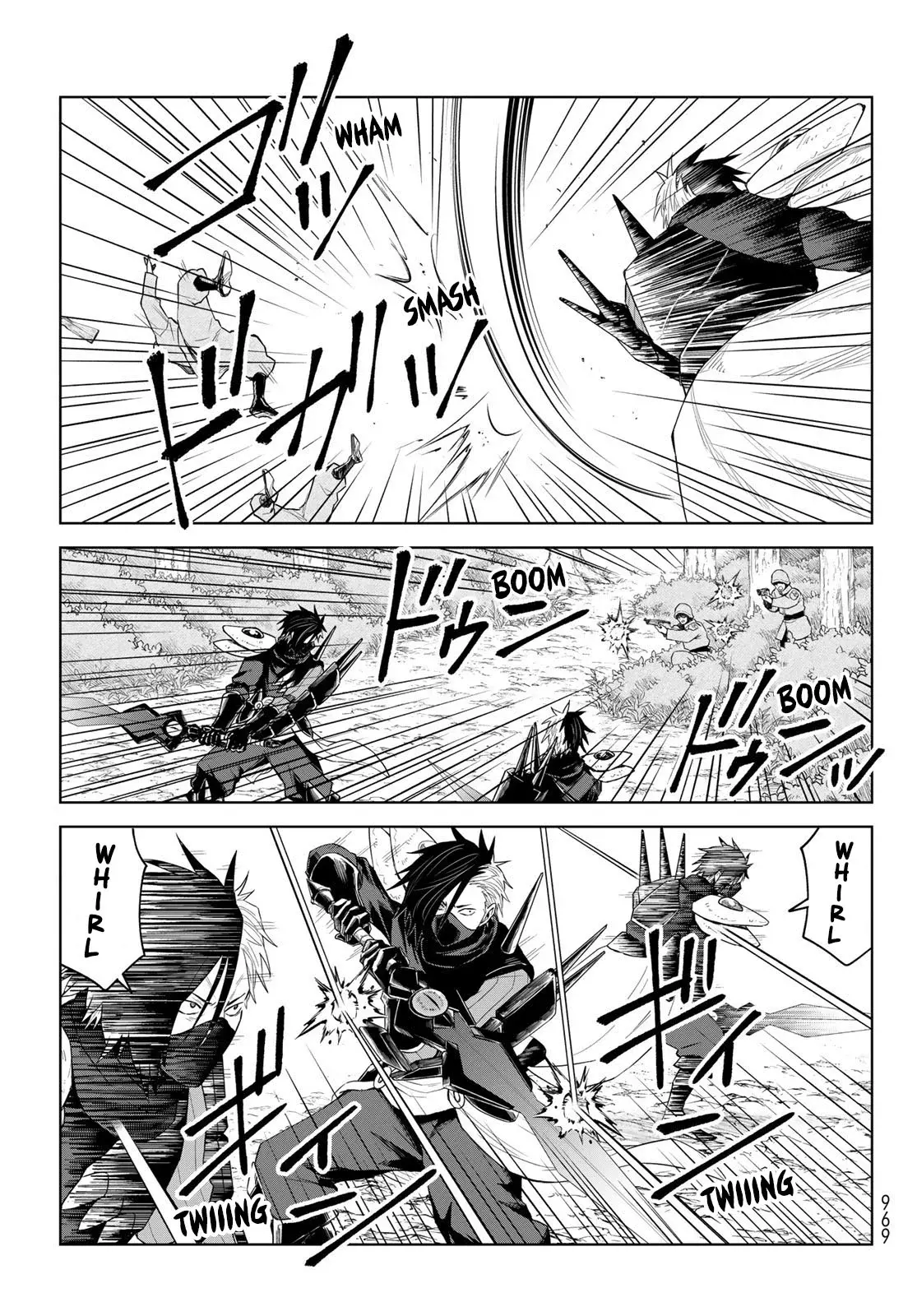 Read Tensei Shitara Slime Datta Ken - Clayman Revenge Manga Online