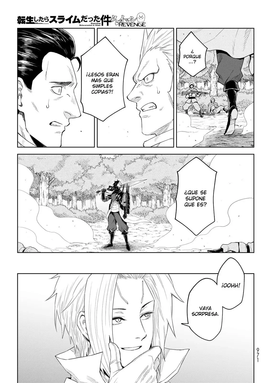 Read Tensei Shitara Slime Datta Ken - Clayman Revenge Manga Online